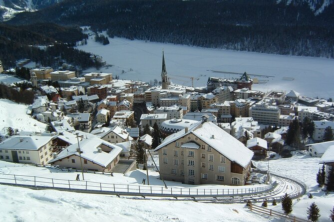 Lake Como cruise, St.Moritz and Bernina Red Train - St. Moritz free time: what to do in 2 hours