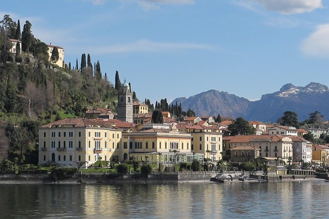 Lake Como cruise, St.Moritz and Bernina Red Train - Bernina Red Train: reserved second class, major photo payoff