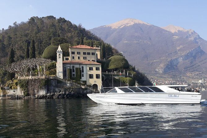 Lake Como cruise, St.Moritz and Bernina Red Train - Value for money: where the $202-ish total really goes