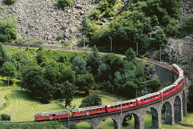 Lake Como cruise, St.Moritz and Bernina Red Train - Getting from Milan to Lake Como, and why the 7:15 start matters