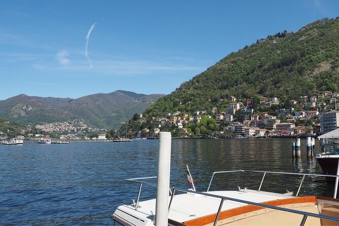 Lake Como Day Trip from Milan by Train: Private & Personalized - Summer Ferry Route: Varenna, Menaggio, and Bellagio