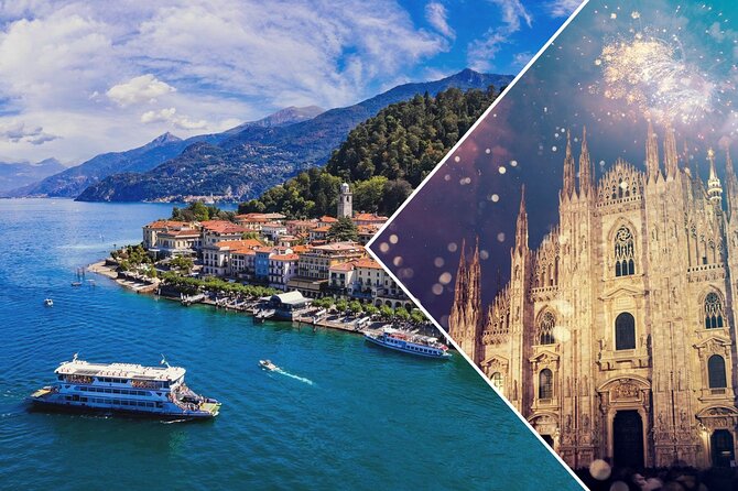 Lake Como & Milan in One Day: Milan's Duomo & Lake Como Boat Tour - Key points before you go