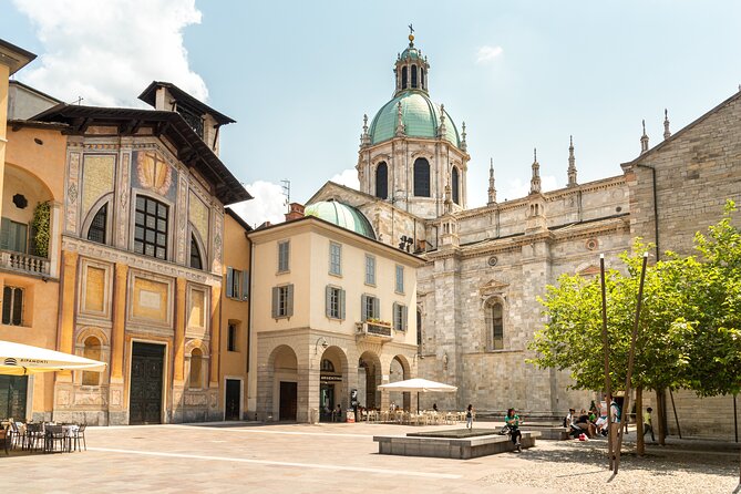 Lake Como & Milan in One Day: Milan's Duomo & Lake Como Boat Tour - The train to Lake Como: what included rail tickets change