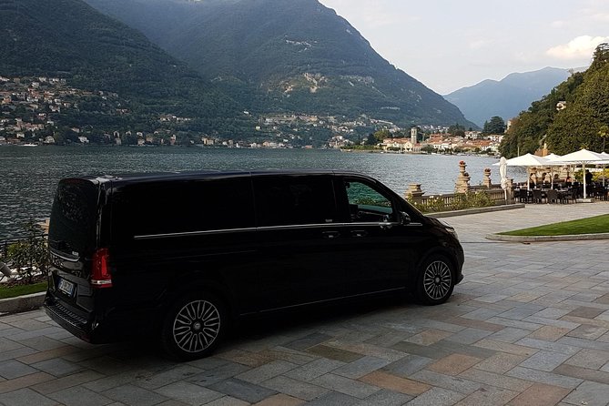 Lake Como-Private Transfer Como-Cernobbio-Moltrasio-Laglio to MXP - Como-area pickup to MXP, the simple plan for a busy day