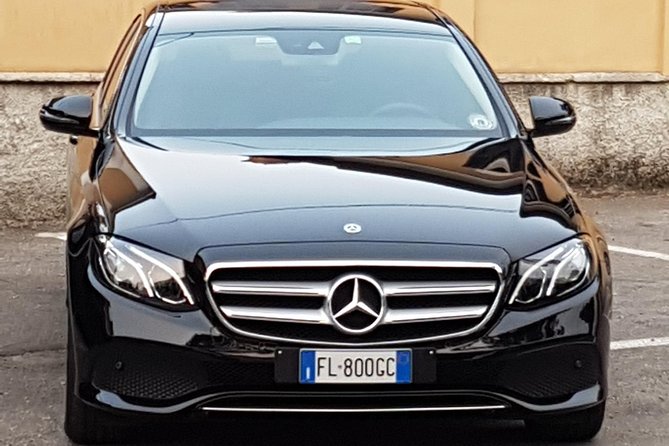 Lake Como-Private Transfer Como-Cernobbio-Moltrasio-Laglio to MXP - What the ride is like: calm driving and an airport-ready handoff