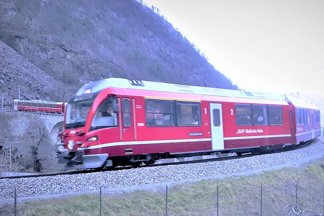 Lake Como, Swiss Alps and Bernina Train From Milan - The Pass to St. Moritz: When the Mountains Start Taking Over