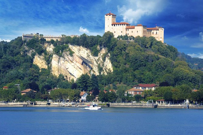 Lake Maggiore Daytrip from Milan - Private - Optional time: Eremo di Santa Caterina del Sasso and Rocca di Angera