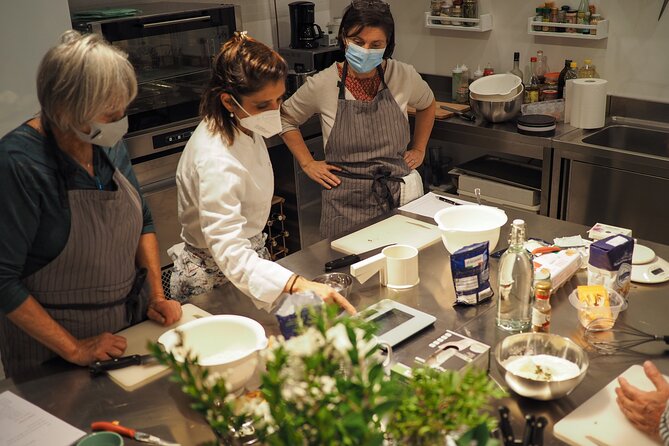 Learn to Cook Italian Recipes with an Italian Chef - Lunch plus dinner: the part where you finally relax and eat