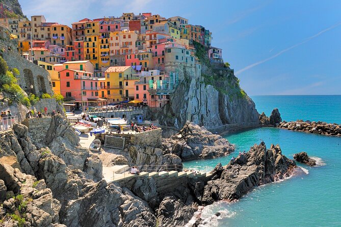 Ligurian Colors, Cinque Terre Full Day Private Transfer Excursion From Milan - A full day of Cinque Terre from Milan, with train freedom