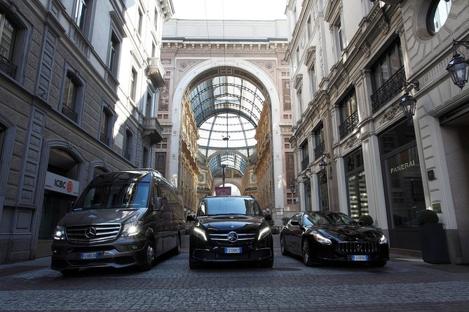 LINATE -MILANO airport transfer with private Luxury Van. - Linate to Milan by private luxury van, fast and stress-light