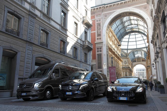LINATE - MILANO airport transfer - The 30-Minute Ride, Professional Driver and Luggage Help