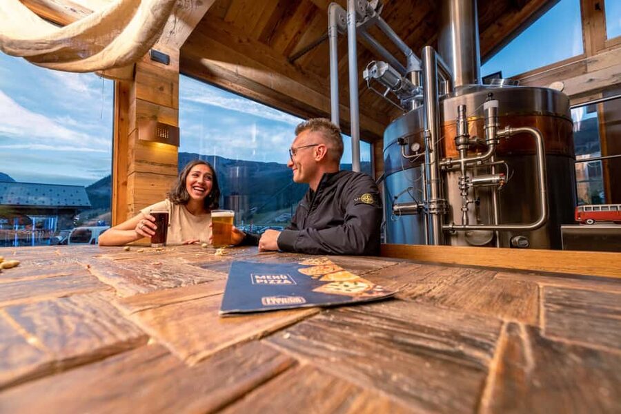 Livigno Brewery Tour and Tasting with an Expert - A high-altitude brewery tour with Jack and Nikita in the lead