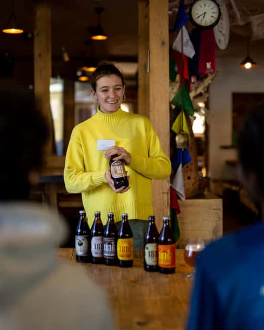Livigno Brewery Tour and Tasting with an Expert - The walk-through from mashing to fermentation