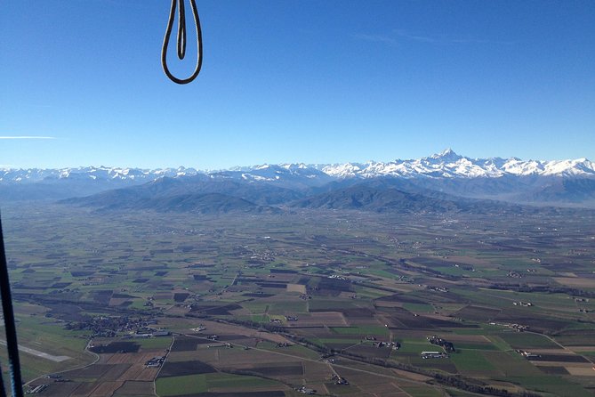 Lombardy Hot Air Balloon Flight Milan - Landing and the sparkling toast: the feel-good close