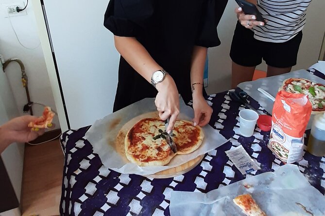 Mamma Mia! Authentic Italian Pizza Making Class - Working pizza toppings without overthinking it