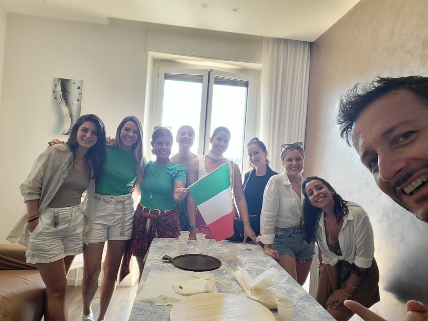 Mamma Mia - Bake The Real Italian Pizza - A Private Pizza Studio in Lombardy, Not a Public Restaurant