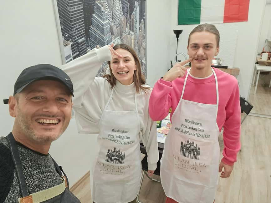 Mamma Mia - Bake The Real Italian Pizza - Mixing Dough Like an Italian Home Cook