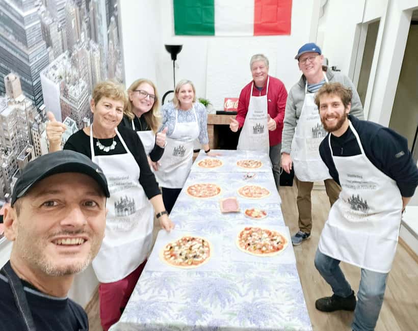 Mamma Mia - Bake The Real Italian Pizza - Meet Armando Arena and Get the Italian Pizza Context