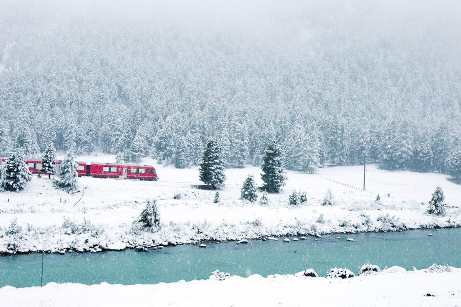 Milan: Bernina and Glacier Train Tickets & Sankt Moritz Tour - St. Moritz in the Engadin Valley: your alpine break from Milan