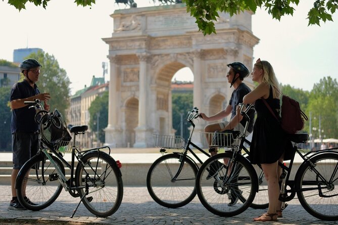Milan: Bicycle Tour Live Tourist Guide 3 hours and half - Getting to Via Lecco 18 and What’s Included