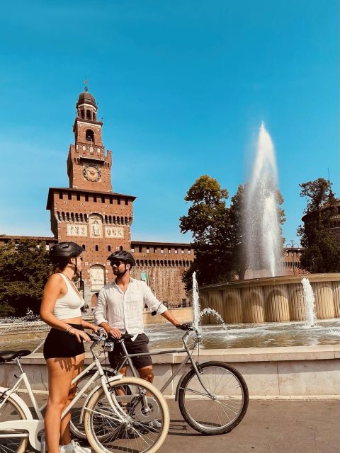 Milan: Bike tour of the city - Why biking beats walking for seeing Milan in 3.5 hours