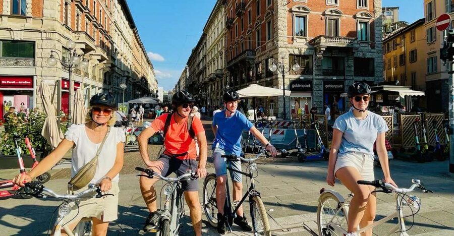 Milan: Bike tour of the city - AllRide meet-up: what you’re doing before the first pedal