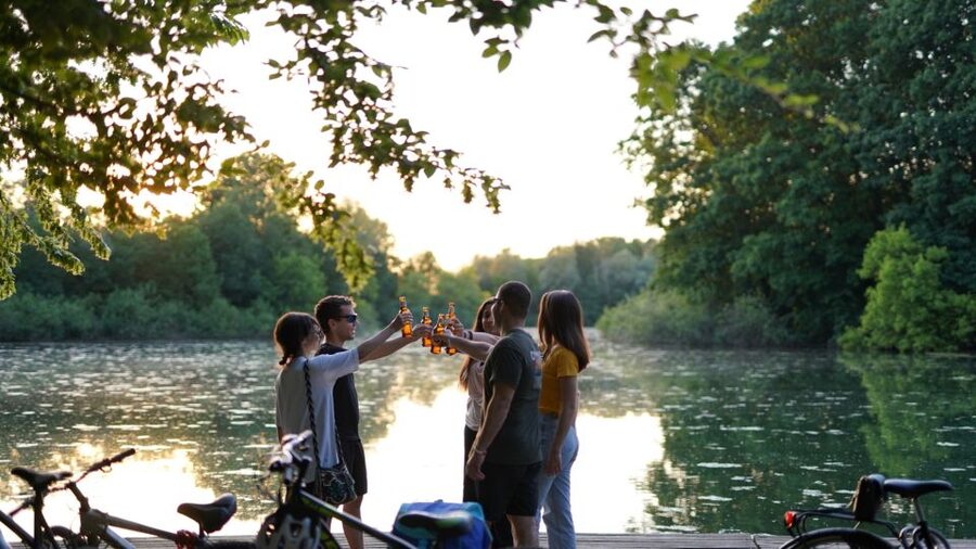 Milan: Bike Tour with Picnic on the turtle lake - Leaving San Siro behind, then riding into Milan’s green edges