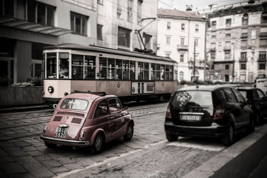 Milan: Canals Tour by Vintage Fiat 500 (2hs, 2 stops) - Key highlights you will actually care about