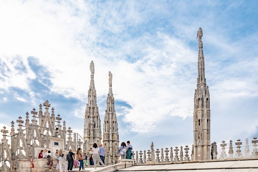 Milan: Cathedral and Duomo's Terraces Entrance Ticket - Key points to know before you go