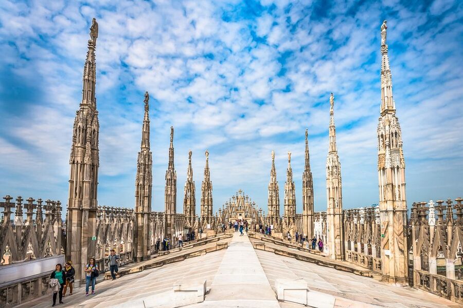 Milan: Cathedral and Duomo's Terraces Entrance Ticket - Cathedral interior: where the scale hits you, and details reward slow walking