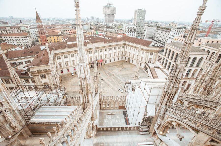 Milan: Cathedral and Terraces Guided Experience - Terrace views and photo strategy that won’t waste your time
