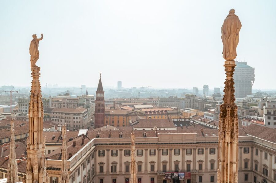 Milan: Cathedral and Terraces Guided Experience - The tour vibe: small group, headset support, and guides that connect