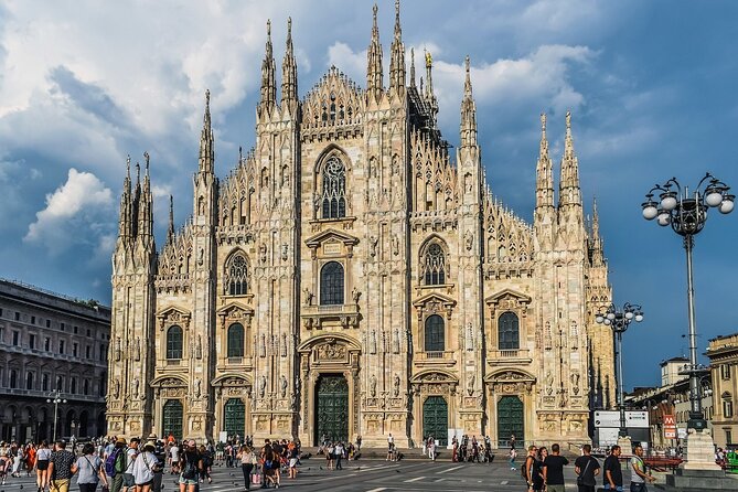 Milan: Cathedral and Terraces Guided Tour with Tickets - Meeting at Camparino in Galleria: getting oriented fast