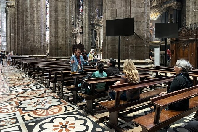 Milan: Cathedral and Terraces Guided Tour with Tickets - Duomo Square: the moment the cathedral takes over