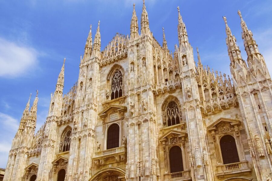 Milan: Cathedral, Archeological Area and Museum Ticket - Entering the Duomo: barcode scan, security check, and dress rules