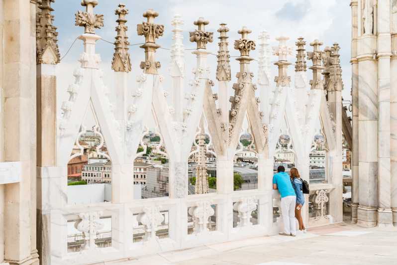 Milan Cathedral: Duomo Terraces Ticket (No Church Access) - Key Takeaways Before You Climb