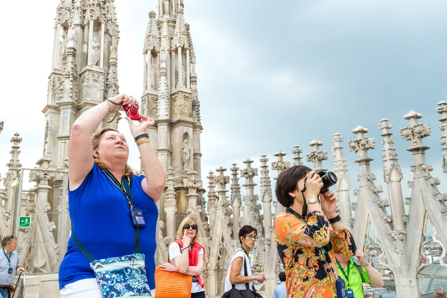 Milan Cathedral: Duomo Terraces Ticket (No Church Access) - Stairs vs. Elevator: Choose the Climb That Fits Your Day