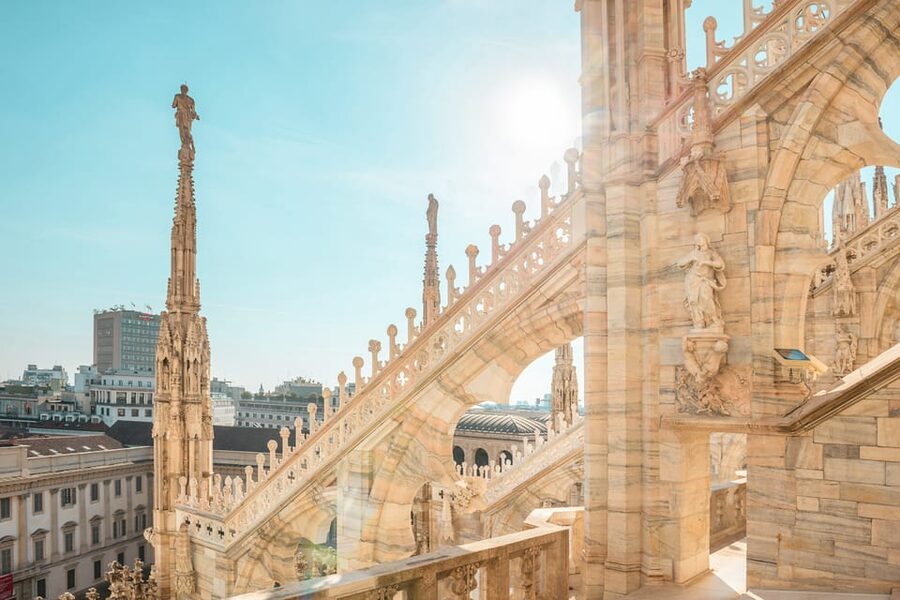 Milan Cathedral: Duomo Terraces Ticket (No Church Access) - The Terraces Experience: Views, Roof Details, and the “How Did They Do This?” Factor