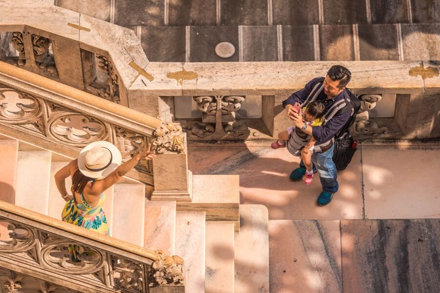 Milan: Cathedral Rooftop Tour - From Facade to Roof: Elevators, Nearly 50 Steps, and Clear Rules