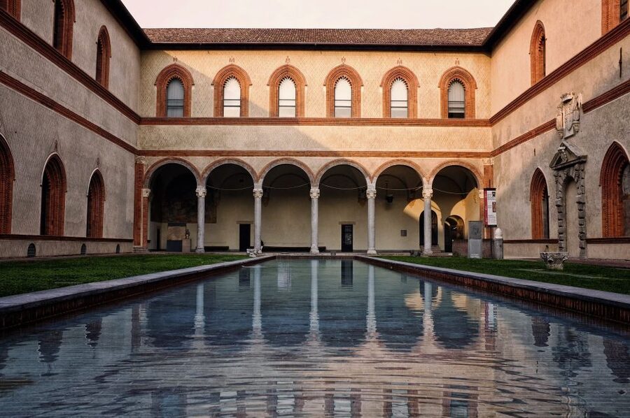 Milan Cathedral, Sforza Castle and Michelangelo’s Pietà Tour - Inside Milan Cathedral: mosaics, windows, statues, and the right way to look