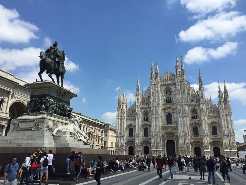 Milan Cathedral, Sforza Castle and Michelangelo’s Pietà Tour - Inside Sforza Castle: stories you can actually use