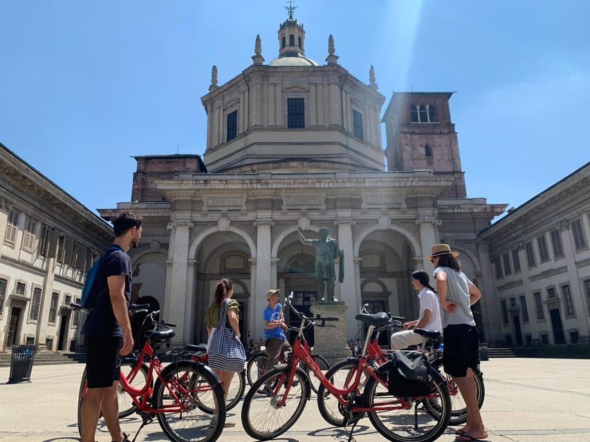 Milan: City Highlights Bike Tour - Navigli District: A Calm Stop on the Canals