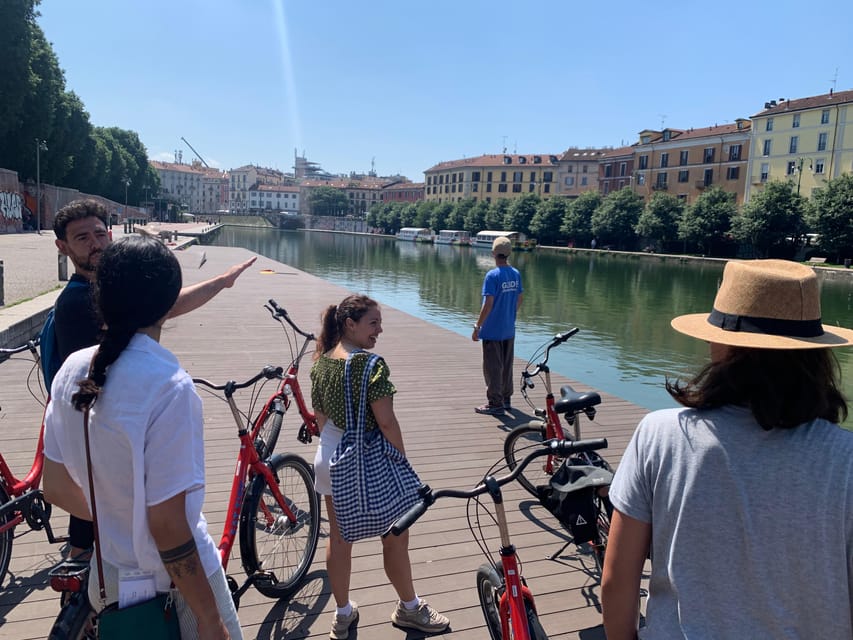 Milan: City Highlights Bike Tour - Brera, Monumental Cemetery, and Chinatown: Variety Without the Long Walk