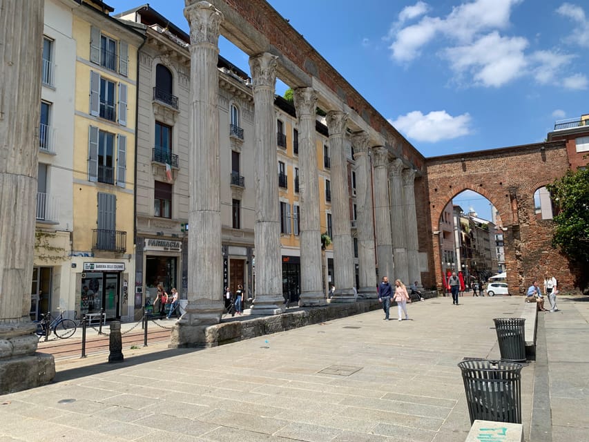 Milan: City Highlights Bike Tour - Santa Maria delle Grazie: The Last Supper View, Without the Entry Time