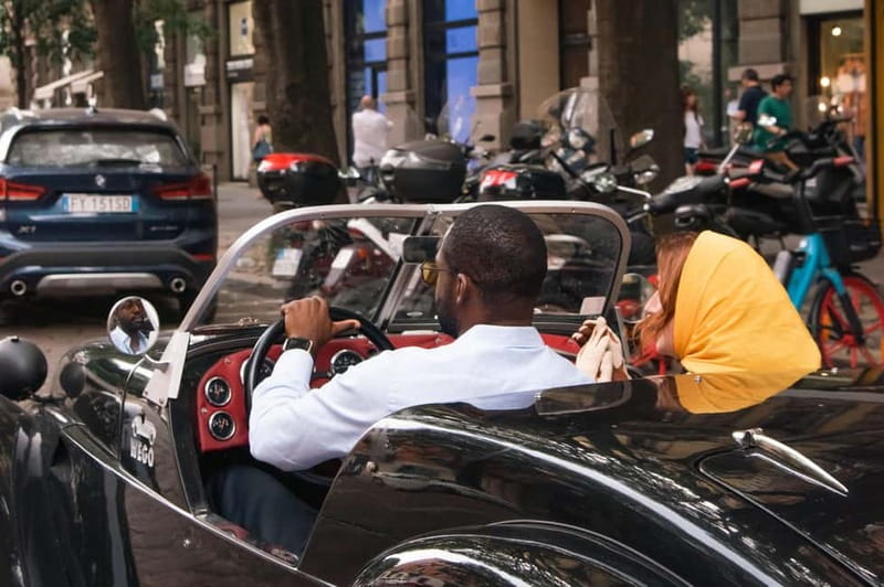 Milan: City Highlights Private Tour by Vintage Car - Why a vintage car makes Milan highlights feel simpler
