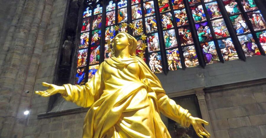 Milan: City Highlights Walking Tour - Milan Cathedral Duomo: rooftop views, inside access, and the security line reality