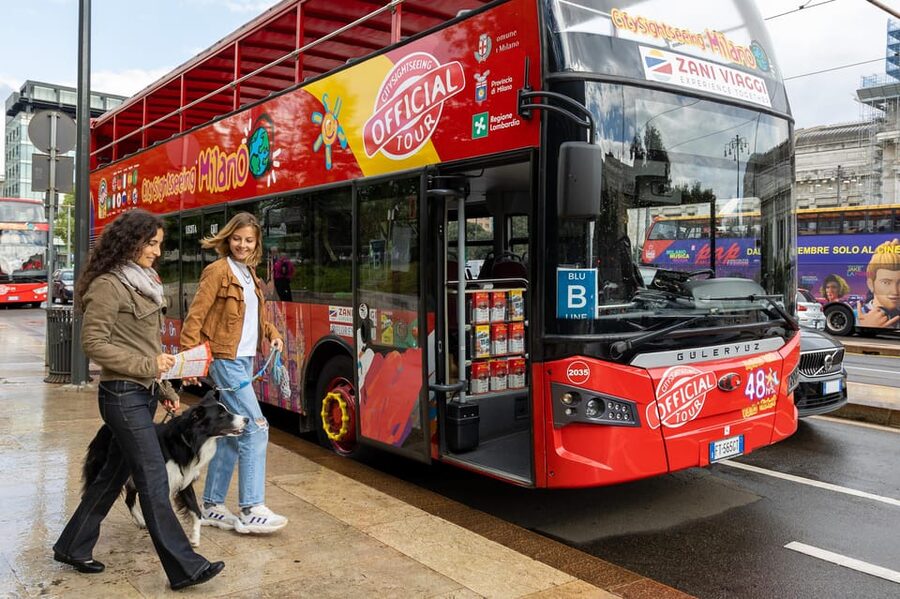 Milan: City Sightseeing Hop-On Hop-Off Bus with Audio Guide - What to Hop Off For, and How to Plan Around Ticketed Attractions