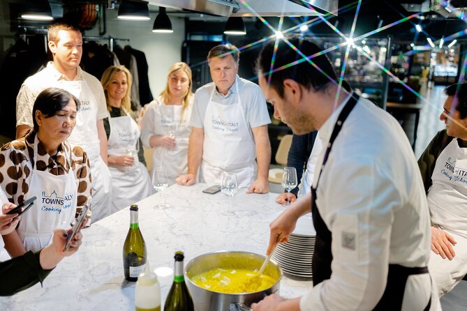 Milan Culinary Experience: Pasta & Gelato or Tiramisù Class - Lunch With Wine, Soft Drinks, and Good Conversation