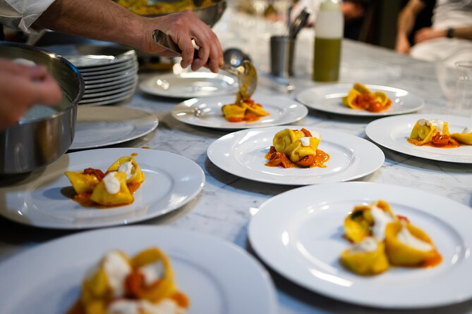 Milan Culinary Experience: Pasta & Gelato or Tiramisù Class - What You Make: Tagliatelle, Ravioli, and Seasonal Sauces