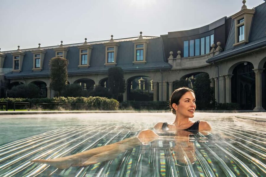 Milan: De Montel Thermal Park Entry Ticket - Saunas, Steam Bath, and the Large Hammam: Your Heat-Room Circuit